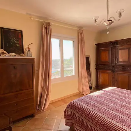 Lou Cade, Vue Imprenable Et Privee, Villa Théoule-sur-Mer