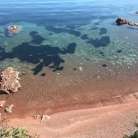 Vila Lou Cade, Vue Imprenable Et Privee, Théoule-sur-Mer